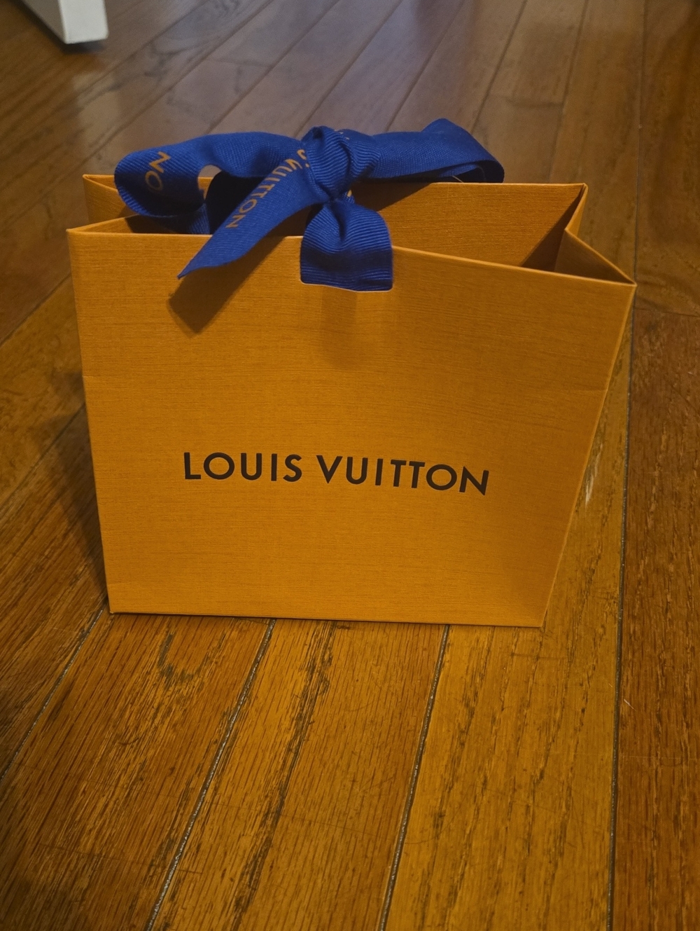 Small Louis Vuitton Gift Bag